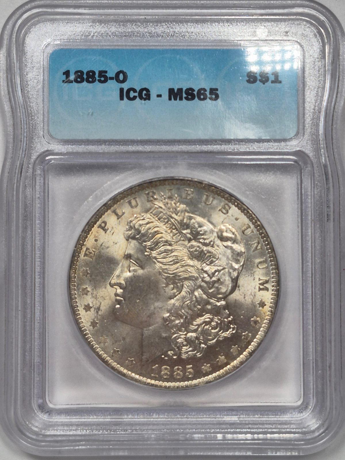 1885-O-$1-Morgan-Dollar-#20---TPG-7-Of-40